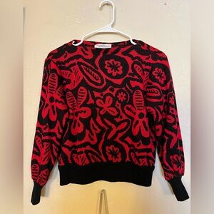 Vintage Melissa petites sweater